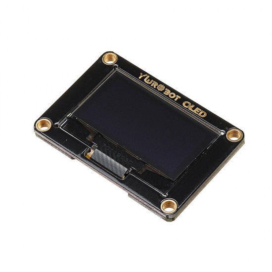 1.3 Inch OLED Display Module IIC I2C OLED Shield for Arduino - products that work with official Arduino boards