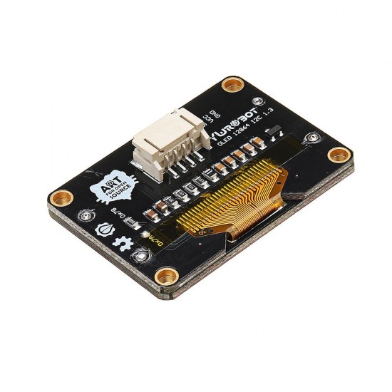 1.3 Inch OLED Display Module IIC I2C OLED Shield for Arduino - products that work with official Arduino boards