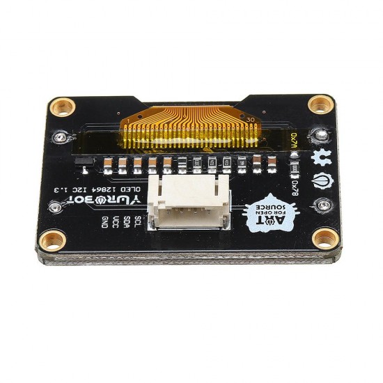 1.3 Inch OLED Display Module IIC I2C OLED Shield for Arduino - products that work with official Arduino boards