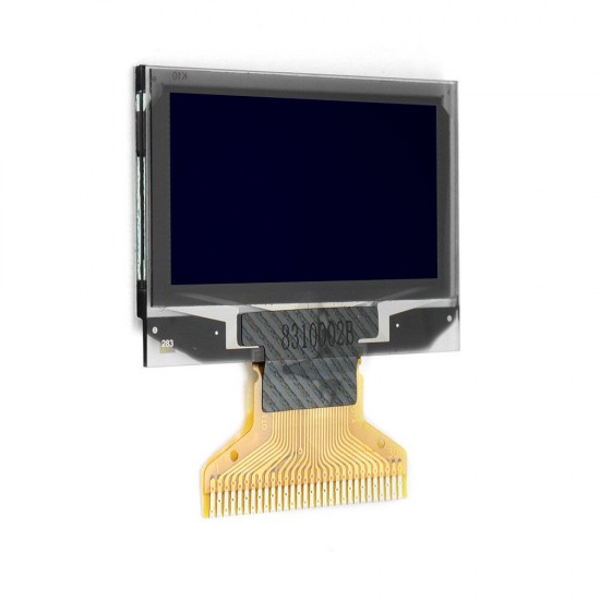 1.3 inch OLED Display Blue Word Color 12864 Screen Display SSD1106