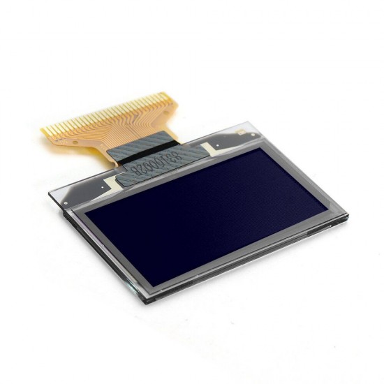 1.3 inch OLED Display Blue Word Color 12864 Screen Display SSD1106