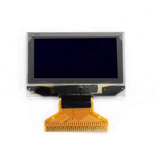 1.3 inch OLED Display Blue Word Color 12864 Screen Display SSD1106