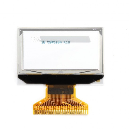 1.3 inch OLED Display White/Blue Word Color 12864 Screen Display SSD1106 for Arduino - products that work with official Arduino boards