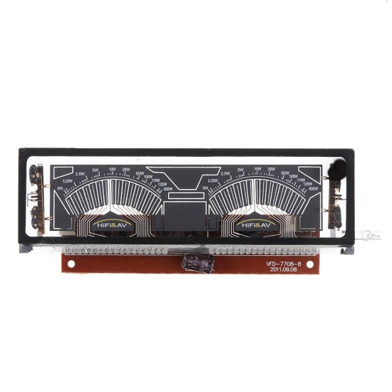 140*40mm VFD Module Display Screen Panel Graphical Lattice HIFI Power Amplifier Fluorescent Display with Driver
