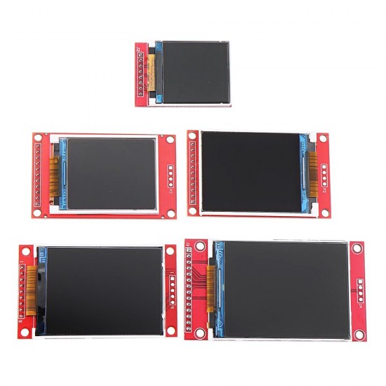 1.44/1.8/2.0/2.2/2.4 Inch TFT LCD Display Module Colorful Screen Module SPI Interface