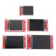 1.44/1.8/2.0/2.2/2.4 Inch TFT LCD Display Module Colorful Screen Module SPI Interface