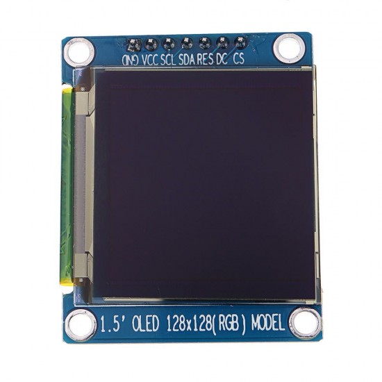 1.5 Inch OLED 128x128 Display Color LCD Screen SSD1351 Color OLED