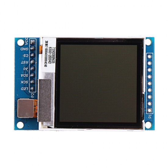 1.6 Inch Transflective TFT LCD Display Module 130X130 Sunlight Visible SPI Serial Port 3.3V 5V