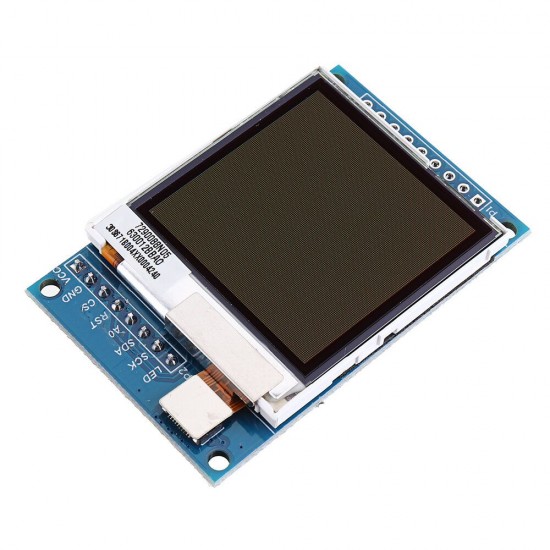1.6 Inch Transflective TFT LCD Display Module 130X130 Sunlight Visible SPI Serial Port 3.3V 5V 1.6 Inch Transflective TFT LCD Display Module 130X130 Sunlight Visible SPI Serial Port 3.3V 5V