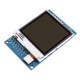 1.6 Inch Transflective TFT LCD Display Module 130X130 Sunlight Visible SPI Serial Port 3.3V 5V