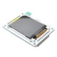 1.8 Inch 128x160 TFT LCD Shield Display Module SPI Serial Interface For EspGame 1.8 Inch 128x160 TFT LCD Shield Display Module SPI Serial Interface For EspGame