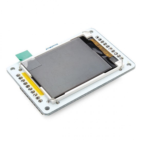 1.8 Inch 128x160 TFT LCD Shield Display Module SPI Serial Interface For EspGame 1.8 Inch 128x160 TFT LCD Shield Display Module SPI Serial Interface For EspGame