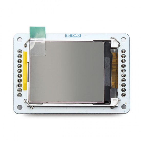 1.8 Inch 128x160 TFT LCD Shield Display Module SPI Serial Interface For EspGame 1.8 Inch 128x160 TFT LCD Shield Display Module SPI Serial Interface For EspGame