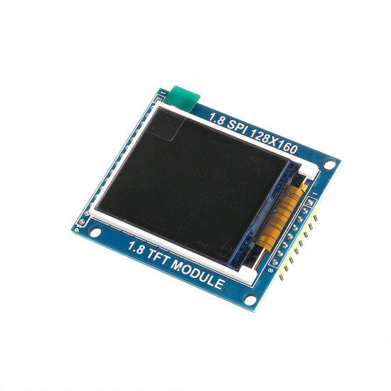 1.8 Inch LCD TFT Display Module With PCB Backplane 128X160 SPI Serial Port