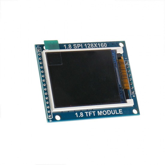 1.8 Inch LCD TFT Display Module With PCB Backplane 128X160 SPI Serial Port 1.8 Inch LCD TFT Display Module With PCB Backplane 128X160 SPI Serial Port