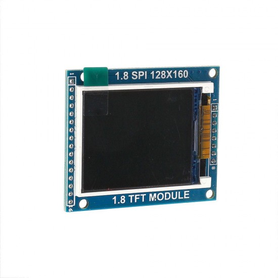 1.8 Inch LCD TFT Display Module With PCB Backplane 128X160 SPI Serial Port