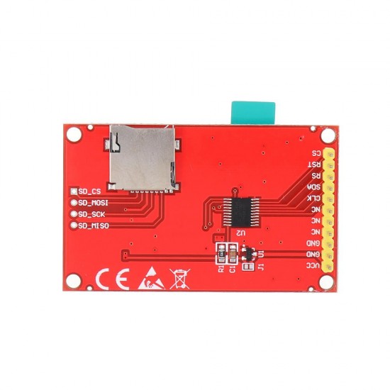 1.8 Inch TFT LCD Display Module Color Screen SPI Serial Port 128*160 1.8 Inch TFT LCD Display Module Color Screen SPI Serial Port 128*160