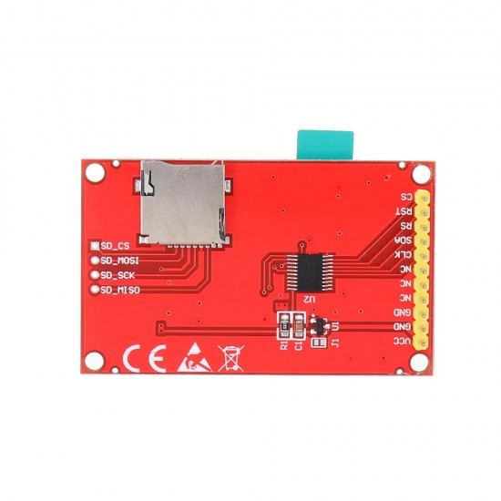 1.8 Inch TFT LCD Display Module Color Screen SPI Serial Port 128*160