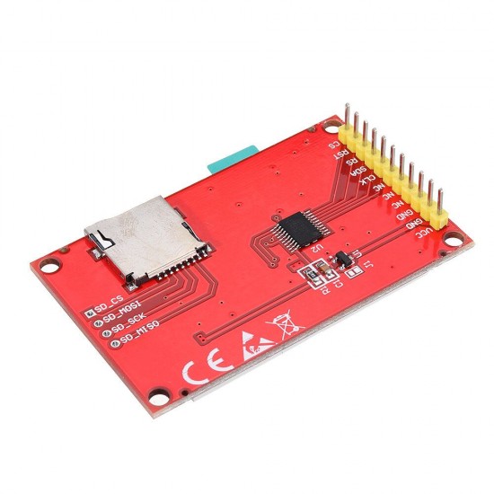 1.8 Inch TFT LCD Display Module Color Screen SPI Serial Port 128*160 1.8 Inch TFT LCD Display Module Color Screen SPI Serial Port 128*160