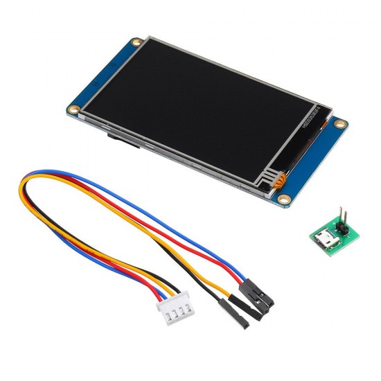 1pcs NX4832T035 3.5 Inch 480x320 HMI TFT LCD Touch Display Module Resistive Touch Screen 1pcs NX4832T035 3.5 Inch 480x320 HMI TFT LCD Touch Display Module Resistive Touch Screen