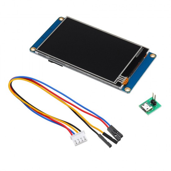 1pcs NX4832T035 3.5 Inch 480x320 HMI TFT LCD Touch Display Module Resistive Touch Screen