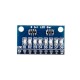 20pcs 3.3V 5V 8 Bit Red Common Anode LED Indicator Display Module DIY Kit