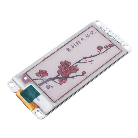 2.13 Inch Electronic Ink Screen Module Black and White SPI/E-paper Electronic Paper/Eink Display