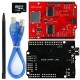 2.2 inch TFT LCD Display Module Touch Screen Shield + UNO R3 Kit With TF Card Pen 2.2 inch TFT LCD Display Module Touch Screen Shield + UNO R3 Kit With TF Card Pen