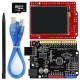 2.2 inch TFT LCD Display Module Touch Screen Shield + UNO R3 Kit With TF Card Pen 2.2 inch TFT LCD Display Module Touch Screen Shield + UNO R3 Kit With TF Card Pen