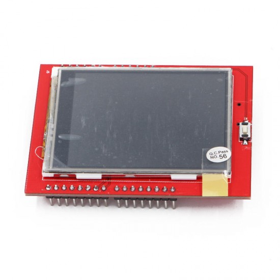 2.4 Inch TFT LCD Shield ILI9341 HX8347 240*320 Touch Board 65K RGB Color Display Module With Touch Pen For UNO for Arduino - products that work with official Arduino boards