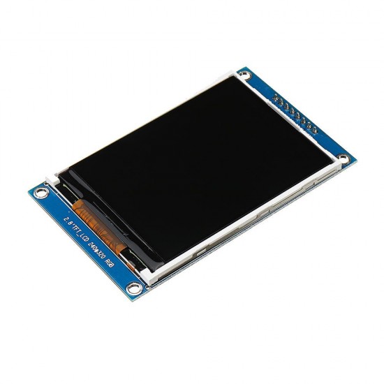 2.8 Inch 240*320 LCD Display Module SPI Serial Module TFT Color Screen Driver IC ILI9341 2.8 Inch 240*320 LCD Display Module SPI Serial Module TFT Color Screen Driver IC ILI9341