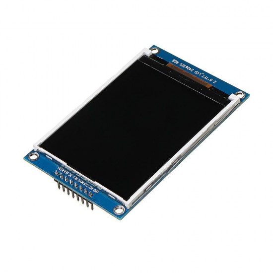 2.8 Inch 240*320 LCD Display Module SPI Serial Module TFT Color Screen Driver IC ILI9341