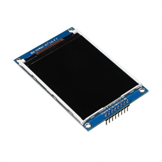 2.8 Inch 240*320 LCD Display Module SPI Serial Module TFT Color Screen Driver IC ILI9341 2.8 Inch 240*320 LCD Display Module SPI Serial Module TFT Color Screen Driver IC ILI9341