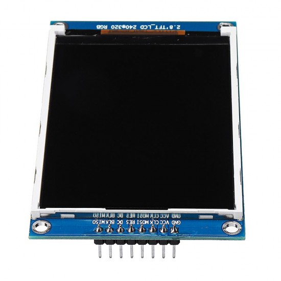 2.8 Inch 240*320 LCD Display Module SPI Serial Module TFT Color Screen Driver IC ILI9341