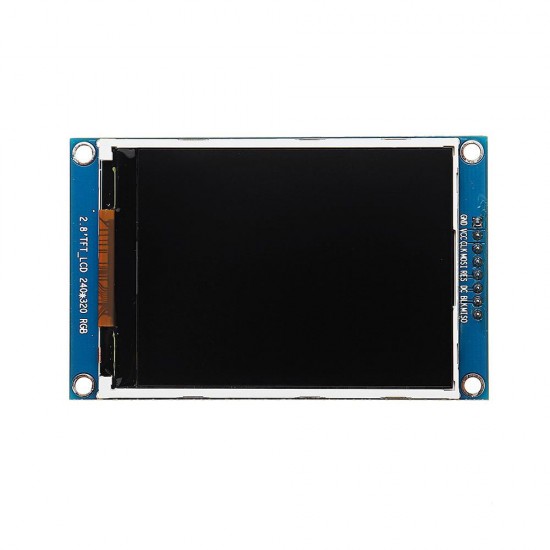 2.8 Inch 240*320 LCD Display Module SPI Serial Module TFT Color Screen Driver IC ILI9341