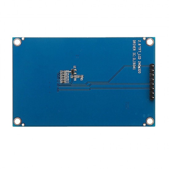 2.8 Inch 240*320 LCD Display Module SPI Serial Module TFT Color Screen Driver IC ILI9341 2.8 Inch 240*320 LCD Display Module SPI Serial Module TFT Color Screen Driver IC ILI9341