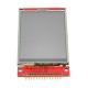2.8 Inch ILI9341 240x320 SPI TFT LCD Display Touch Panel SPI Serial Port Module 2.8 Inch ILI9341 240x320 SPI TFT LCD Display Touch Panel SPI Serial Port Module