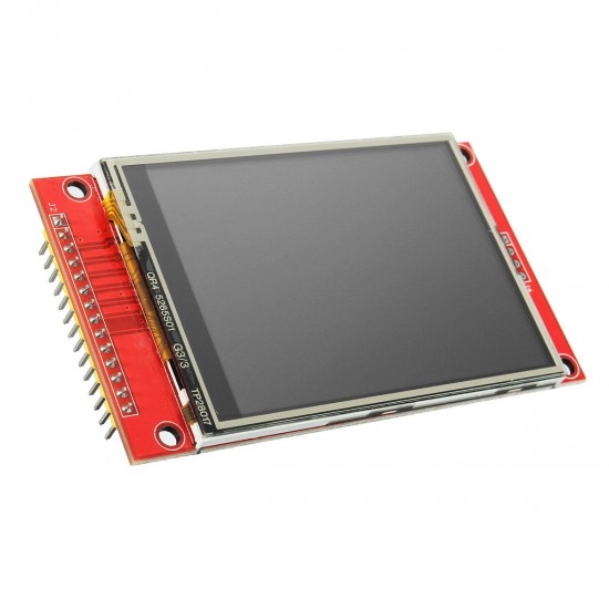 2.8 Inch ILI9341 240x320 SPI TFT LCD Display Touch Panel SPI Serial Port Module 2.8 Inch ILI9341 240x320 SPI TFT LCD Display Touch Panel SPI Serial Port Module