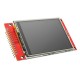 2.8 Inch ILI9341 240x320 SPI TFT LCD Display Touch Panel SPI Serial Port Module 2.8 Inch ILI9341 240x320 SPI TFT LCD Display Touch Panel SPI Serial Port Module