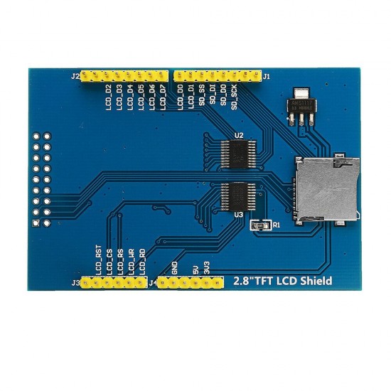 2.8 Inch TFT LCD Shield Touch Display Screen Module for Arduino - products that work with official Arduino boards 2.8 Inch TFT LCD Shield Touch Display Screen Module for Arduino - products that work with official Arduino boards