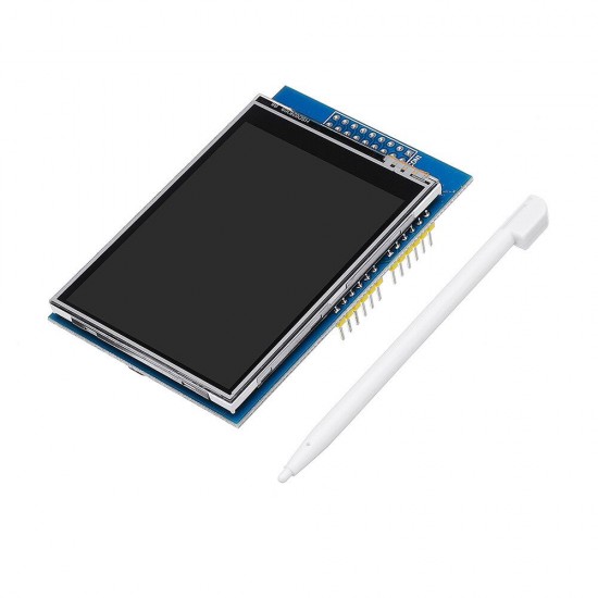2.8 Inch TFT LCD Shield Touch Display Screen Module for Arduino - products that work with official Arduino boards 2.8 Inch TFT LCD Shield Touch Display Screen Module for Arduino - products that work with official Arduino boards