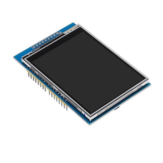 2.8 Inch TFT LCD Shield Touch Display Screen Module for Arduino - products that work with official Arduino boards