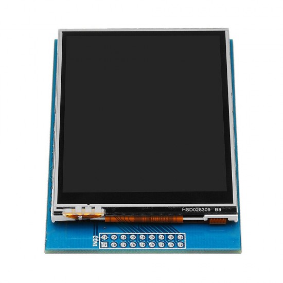 2.8 Inch TFT LCD Shield Touch Display Screen Module for Arduino - products that work with official Arduino boards