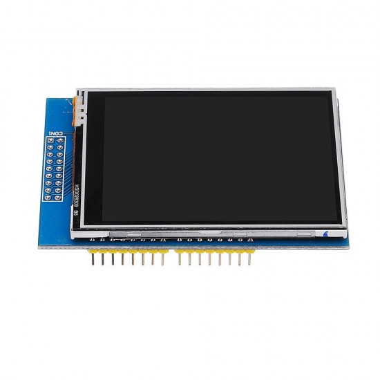 2.8 Inch TFT LCD Shield Touch Display Screen Module for Arduino - products that work with official Arduino boards