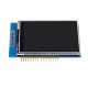 2.8 Inch TFT LCD Shield Touch Display Screen Module for Arduino - products that work with official Arduino boards 2.8 Inch TFT LCD Shield Touch Display Screen Module for Arduino - products that work with official Arduino boards