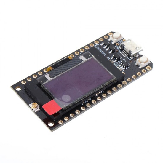 2Pcs LORA32 915Mhz ESP32 OLED 0.96 Inch Blue Display bluetooth WIFI ESP-32 Development Board Module With Antenna