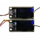 2Pcs LORA32 915Mhz ESP32 OLED 0.96 Inch Blue Display bluetooth WIFI ESP-32 Development Board Module With Antenna