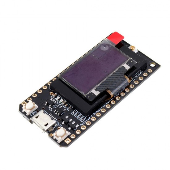 2Pcs LORA32 915Mhz ESP32 OLED 0.96 Inch Blue Display bluetooth WIFI ESP-32 Development Board Module With Antenna