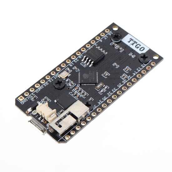 2Pcs LORA32 915Mhz ESP32 OLED 0.96 Inch Blue Display bluetooth WIFI ESP-32 Development Board Module With Antenna