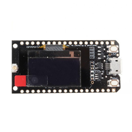 2Pcs LORA32 915Mhz ESP32 OLED 0.96 Inch Blue Display bluetooth WIFI ESP-32 Development Board Module With Antenna